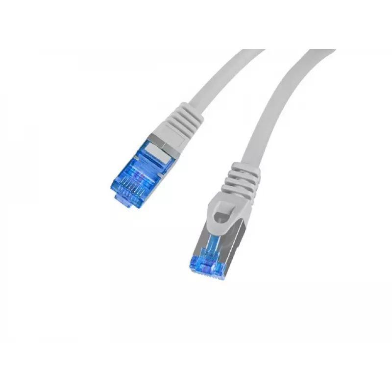 Ethernet-kaabel S/FTP Patchcord RJ45 Lan Cat.6A 25cm