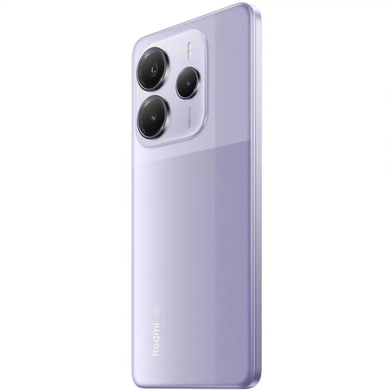 Nutitelefon Xiaomi Redmi Note 14 5G, 6,67-tolline OLED, 8 GB muutmälu, 256 GB, lavendel, 5110 mAh