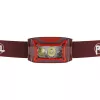 Pealamp Petzl Actik Core — LED, 100 lm, sisseehitatud 1250 mAh USB-laetav aku, IPX4, punane