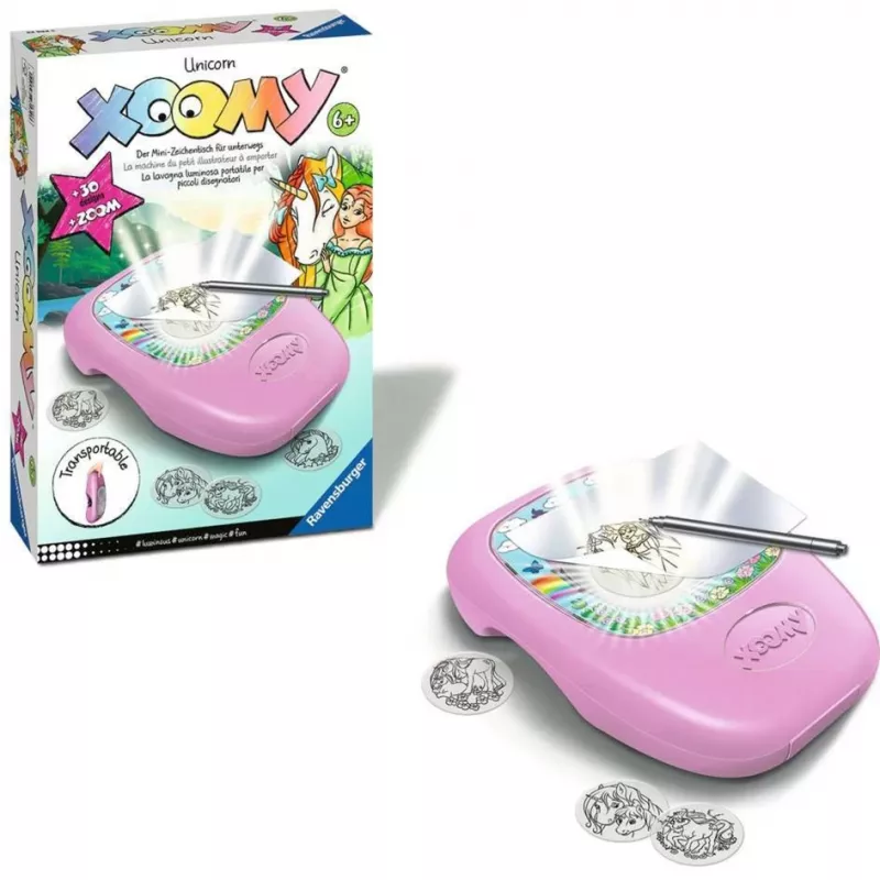 Xoomy Midi Ükssarvik, maalimine