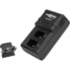 ANSMANN POWERline 2 – akulaadija – 2x9V (5107043)