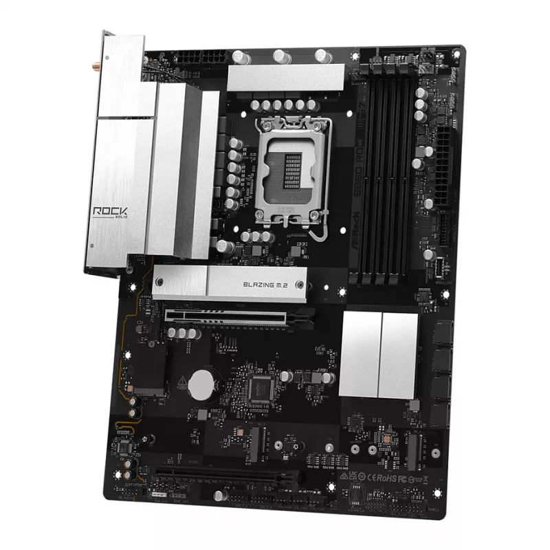 ASRock B860 Rock WiFi 7 ATX emaplaat