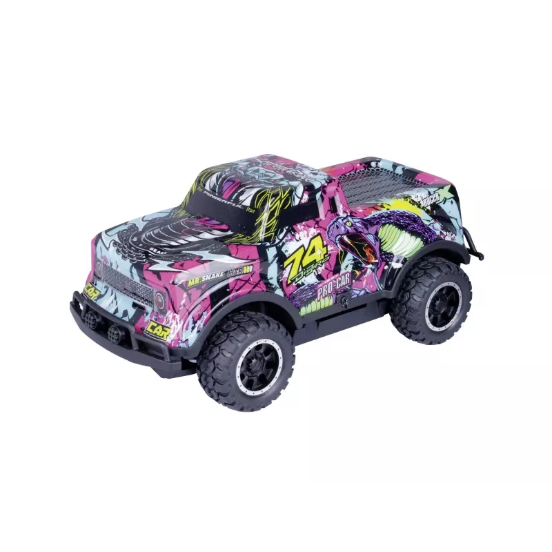 RC Car Ghost Driver - lilla