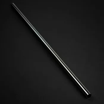 Kõva toru Bitspower None Chamfer Brass 14mm AD, 500mm, must läige