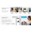 Video Intercom Touch Monitor EZVIZ 7 inch Model 318500248 — Separate Control for 2-Family Units