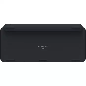 Mxkeys Mini traadita valgustusega klaviatuur Graphite - UK - Intnl