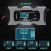 Laadija QOLTEC 52493 12V 10A AGM-akude parandusfunktsiooniga