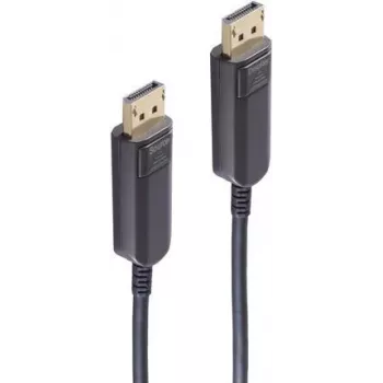 DisplayPort-kaabel ShiverPeaks BS30-15065 7,5 m Must