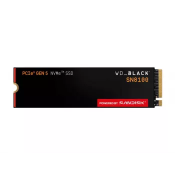SanDisk WD_Must™ SN8100 NVMe™ SSD POWERED BY 8 TB