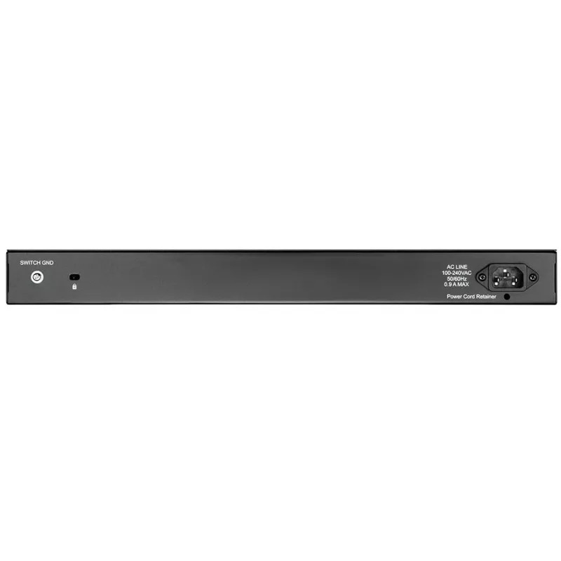 D-Link DXS-1210-10TS Hallatav L2/L3 10G Ethernet (100/1000/10000) 1U Must, Hõbedane
