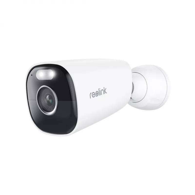 Reolink Argus Series B340 – 5MP eraldiseisev välistingimustes kasutatav akukaamera, 5/2,4 GHz Wi-Fi, nutikas tuvastus, värviline öönägemine