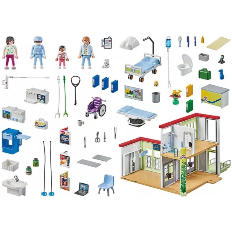 Action/Adventure Playmobil Action 71615 Mitmevärviline Mängukomplekt