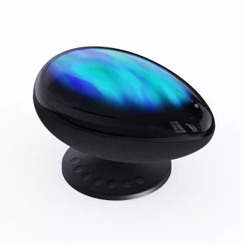 WANBO Galaxy Light Projector EVA — LED värviline tähistaeva projektor