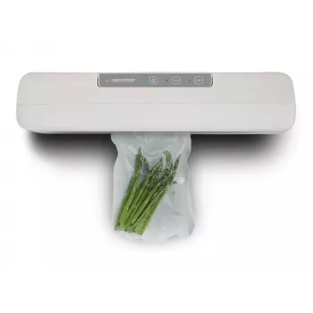 Lauapealne vaakumtoidukileti ESERANZA EKV001 — kompaktne, valge, 30 cm tihenduslaius, 107 W, 220–240 V