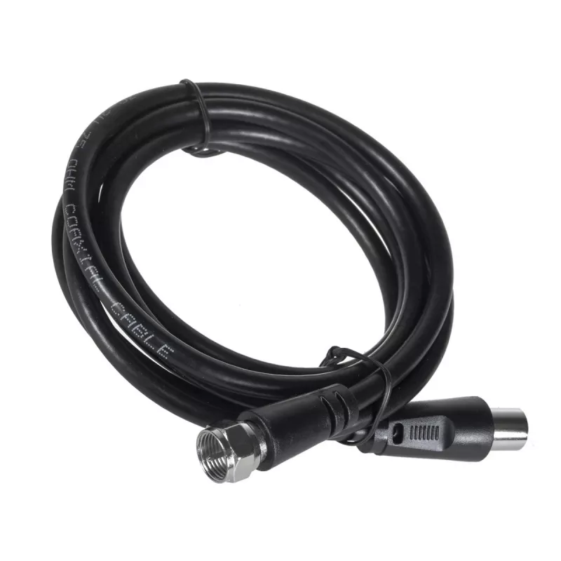 Sisetelevisiooniantenn MACLEAN MCTV-930 — DVB-T, VHF 87,5–230 MHz, UHF 470–790 MHz, VHF 26 dB / UHF 28 dB, 75 Ω, must