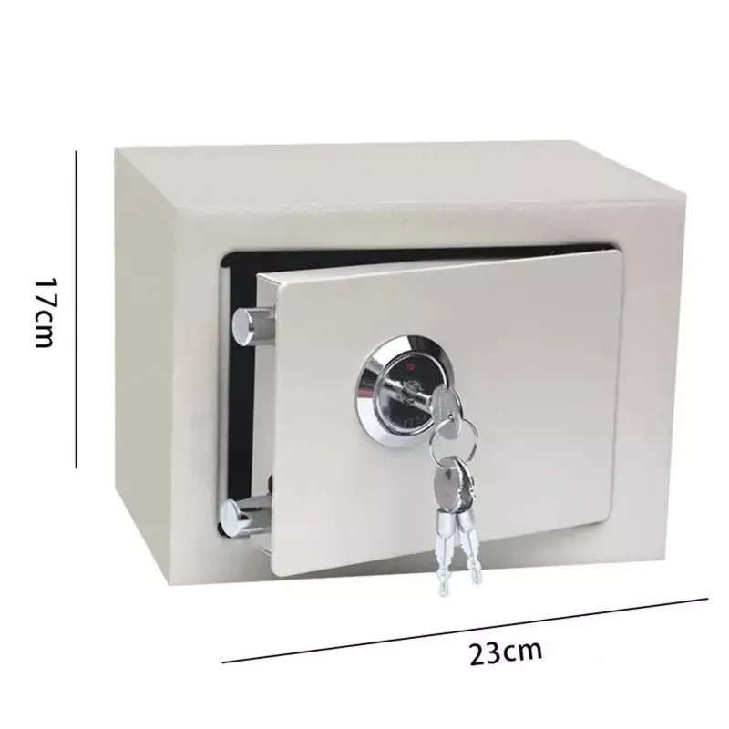 Extralink Home | Home Safe | kontor, võtmekapp, seif, valge, S-404