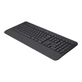 Klaviatuur Logitech SIGNATURE K650 täissuuruses juhtmevaba Bluetooth membraan
