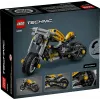 LEGO TECHNIC 42225 Kollane mootorratas