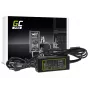 Toiteadapter Green Cell AD70P ASUS sülearvutitele, 33W, 19V 1.75A, siseruumides, must