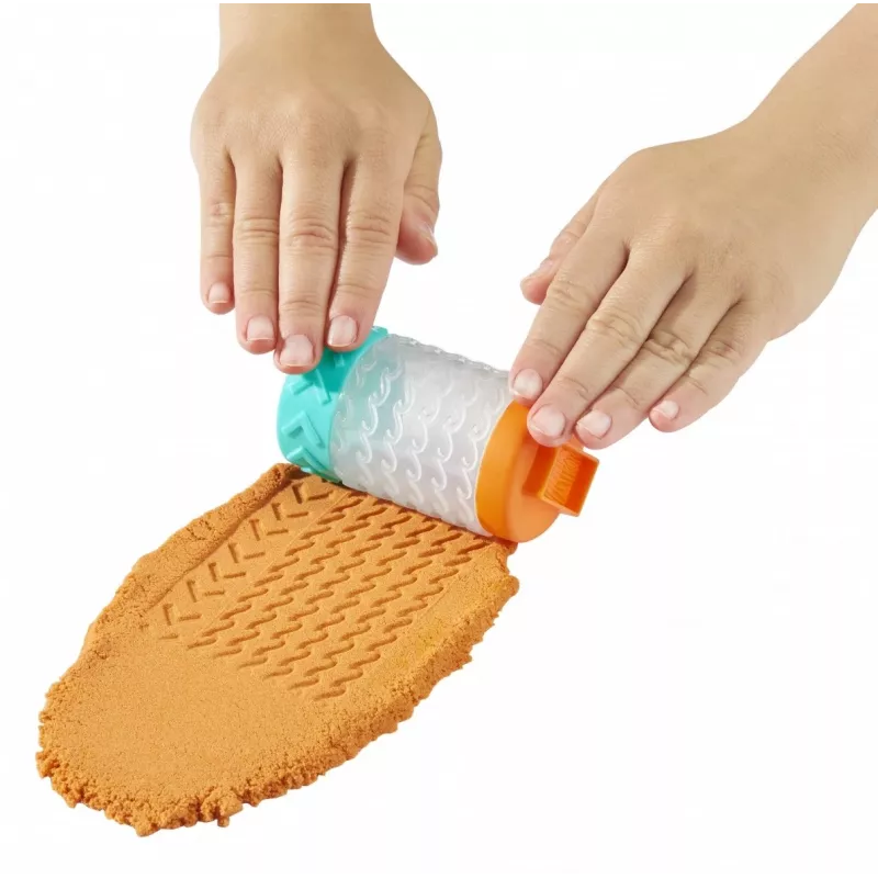 Plastmass Wonder Factory Never Dry Dough, helesinine, oranž