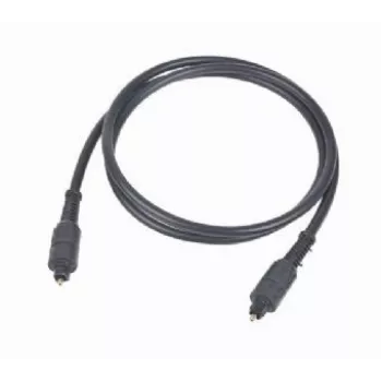 Toslink Audio kaabel Gembird CC-OPT-7.5M Must 7.5m
