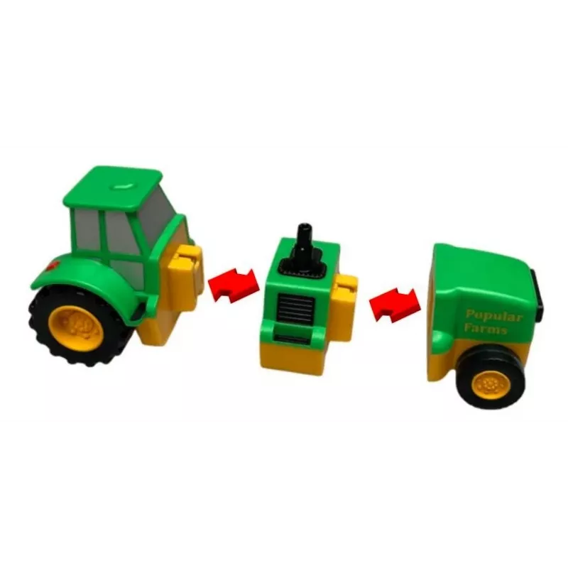 Popular Playthings - Mix or Match Vehicles Farm (kakskeelne)