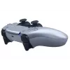 Juhtmeta mängupult Sony DualSense PlayStation 5-le — sisseehitatud liitiumioonaku, güro, haptiline vibratsioon, kõlar, 3,5 mm pesa, hõbedane