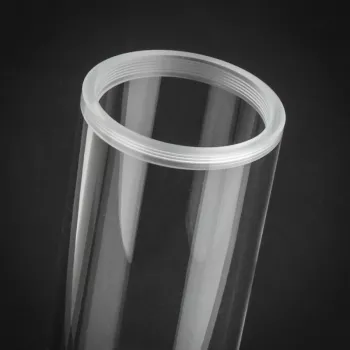 BitsPower Z-Tube 150 läbipaistev toru Ø60 mm, pikkus 150 mm, jahutusvedeliku maht 0,274 L