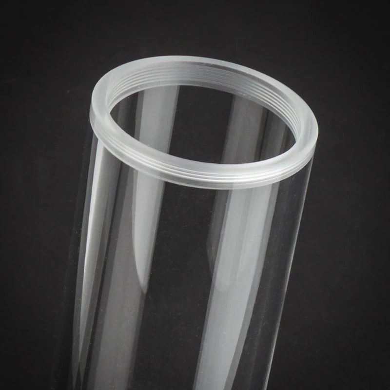 BitsPower Z-Tube 150 läbipaistev toru Ø60 mm, pikkus 150 mm, jahutusvedeliku maht 0,274 L