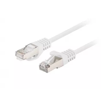 Võrgukaabel LANBERG PATCHCORD KAT.6 FTP 2M VALGE PCF6-20CC-0200-W