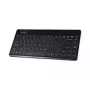 Perixx PERIBOARD-409 H, DE, Mini USB-klaviatuur, 2 jaoturit, must