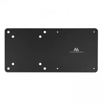 Maclean MC-721NUC Mac Mini CPU PC VESA Computer Bracket with Head Mounting