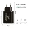 USB seinilaadija MACLEAN MCE479B — 3x USB-porti, 18W koguvõimsus, kompaktne
