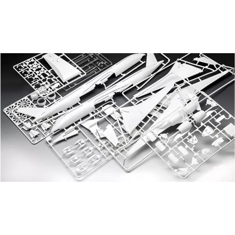 Plastikmudellennuk REVELL Airbus A350-900 Turkish Air mõõtkavas 1/144