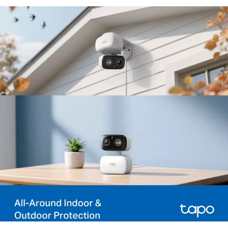 TP-Link Tapo C236 võrgukaamera välitingimustesse/sisetingimustesse 2304 x 1296