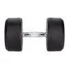 Kummeeritud hantel 25kg HMS HG PRO 25