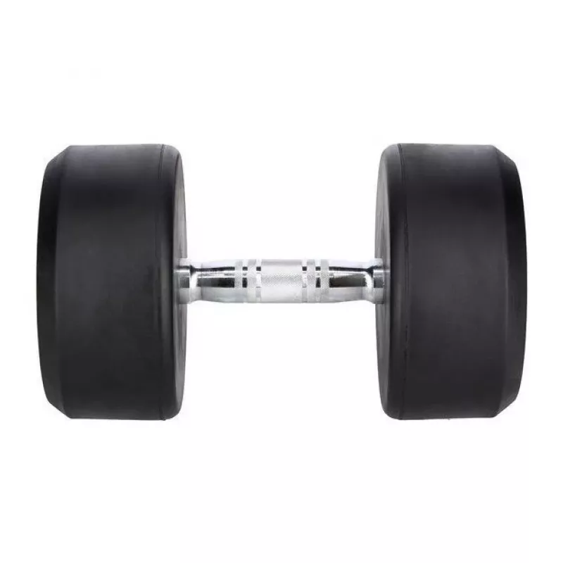 Kummeeritud hantel 25kg HMS HG PRO 25