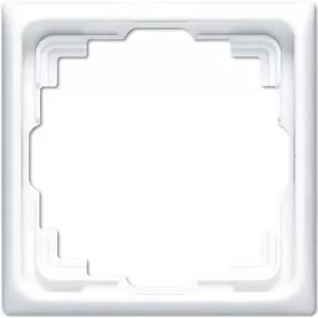 JUNG CD 581 K WW - Valge - JUNG - Termoplast - Läikiv - 80 mm - 80 mm (CD581KWW)