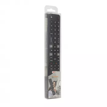 Kaugjuhtimispult SBOX RC-01406 TCL-teleritele — ühilduv asendus mitmetele TCL-mudelitele