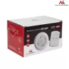 Maclean Energy MCE165 kaugjuhtimispuldiga LED-lampide komplekt, AAA-patareid, 6 tk komplektis