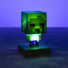 Table lamp Paladone Light Paladone Minecraft Zombie Light PP6592MCFV4 LED