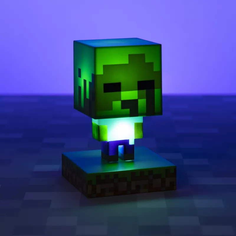 Table lamp Paladone Light Paladone Minecraft Zombie Light PP6592MCFV4 LED