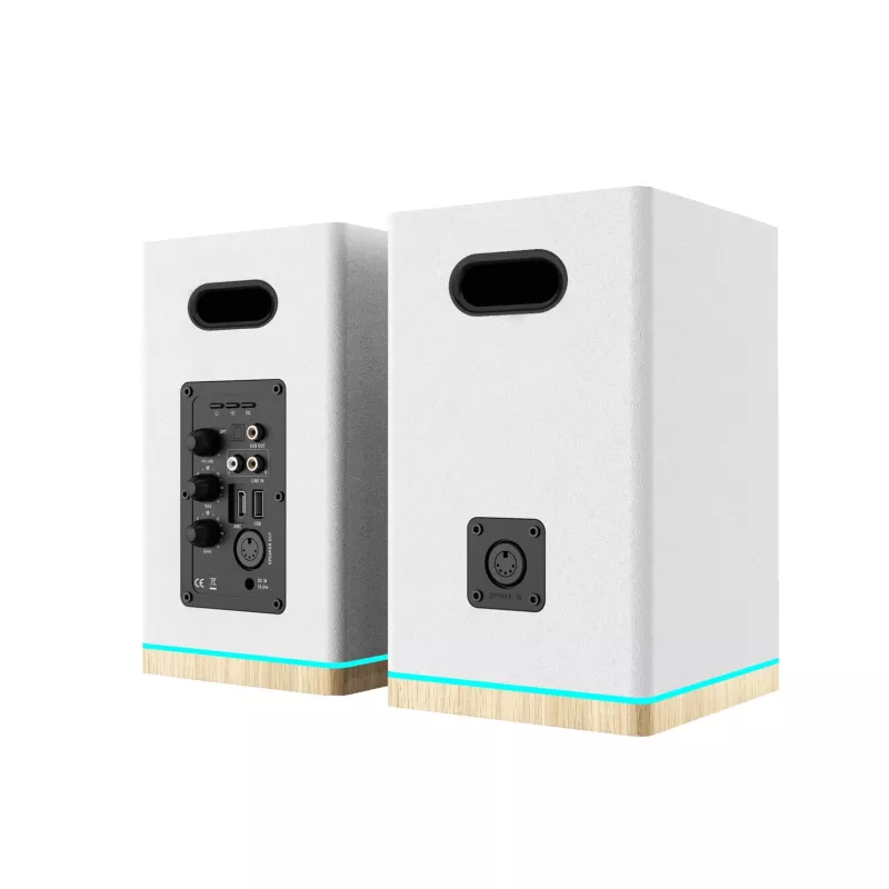 Kaasaskantav kõlar Blaupunkt BS60WH LED, valge