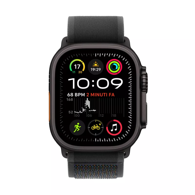 Apple Watch Ultra 2 - 49 mm - Must titaan