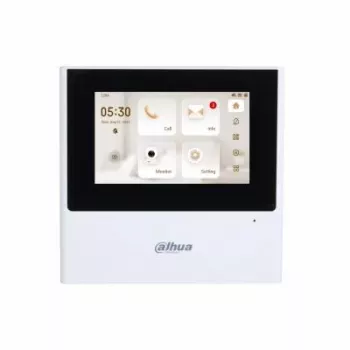 Dahua Technology VTH2611L-WP videosisesideosüsteem 10,9 cm (4,3 tolli) must, valge