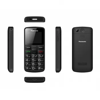 Mobiiltelefon eakatele KX-TU110 must