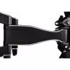 Hama 00118057 Premium FullMotion XL teleri seinakinnitus 37–90 tolli (2,29 m), 2 õlga, kuni 60 kg, VESA kuni 800x400, must