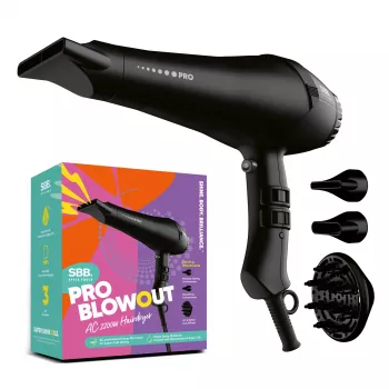 Föön SBB. SBDR-5750-EU Pro Blowout — professionaalne käsiföön, EL mudel