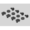 Ventileeritav tühipaneel DeLOCK 10-tolline võrgukapi paneel 66839