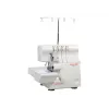 Overlock-õmblusmasin SINGER 14SH654 — elektriline, 4-astmeline nööpauk, vaba käsi, 1300 pistevalikut, valge